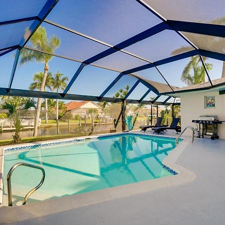 Waterfront Cape Coral Home With Private Pool! Екстериор снимка