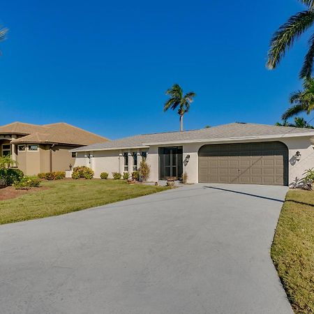 Waterfront Cape Coral Home With Private Pool! Екстериор снимка