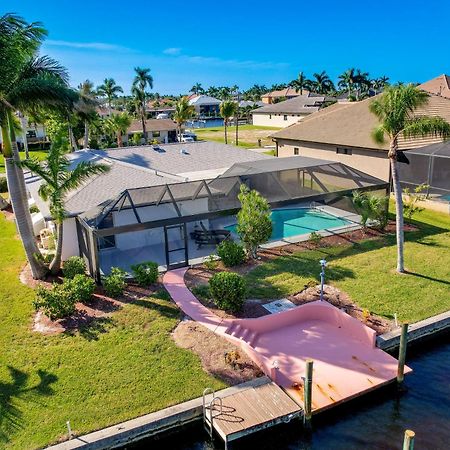 Waterfront Cape Coral Home With Private Pool! Екстериор снимка