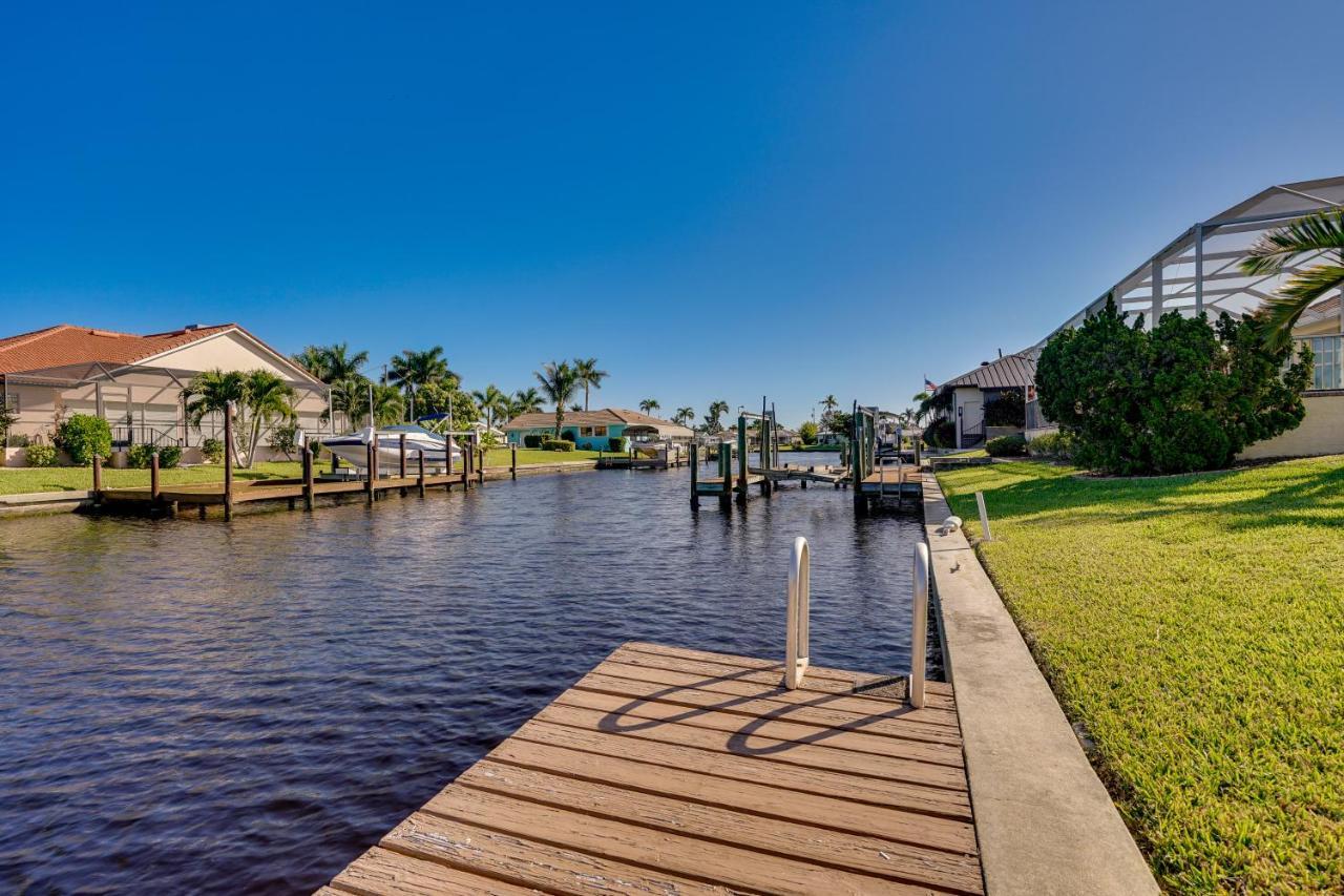 Waterfront Cape Coral Home With Private Pool! Екстериор снимка