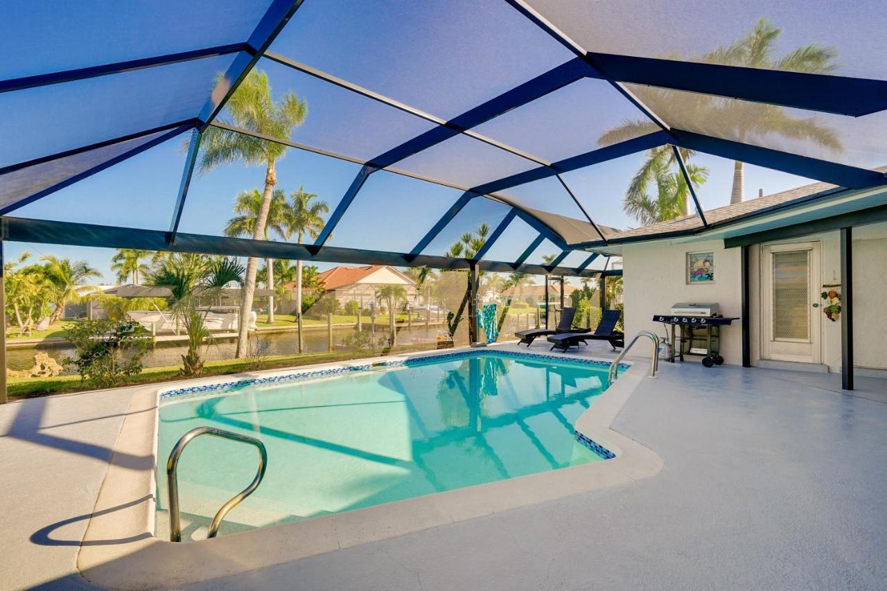 Waterfront Cape Coral Home With Private Pool! Екстериор снимка